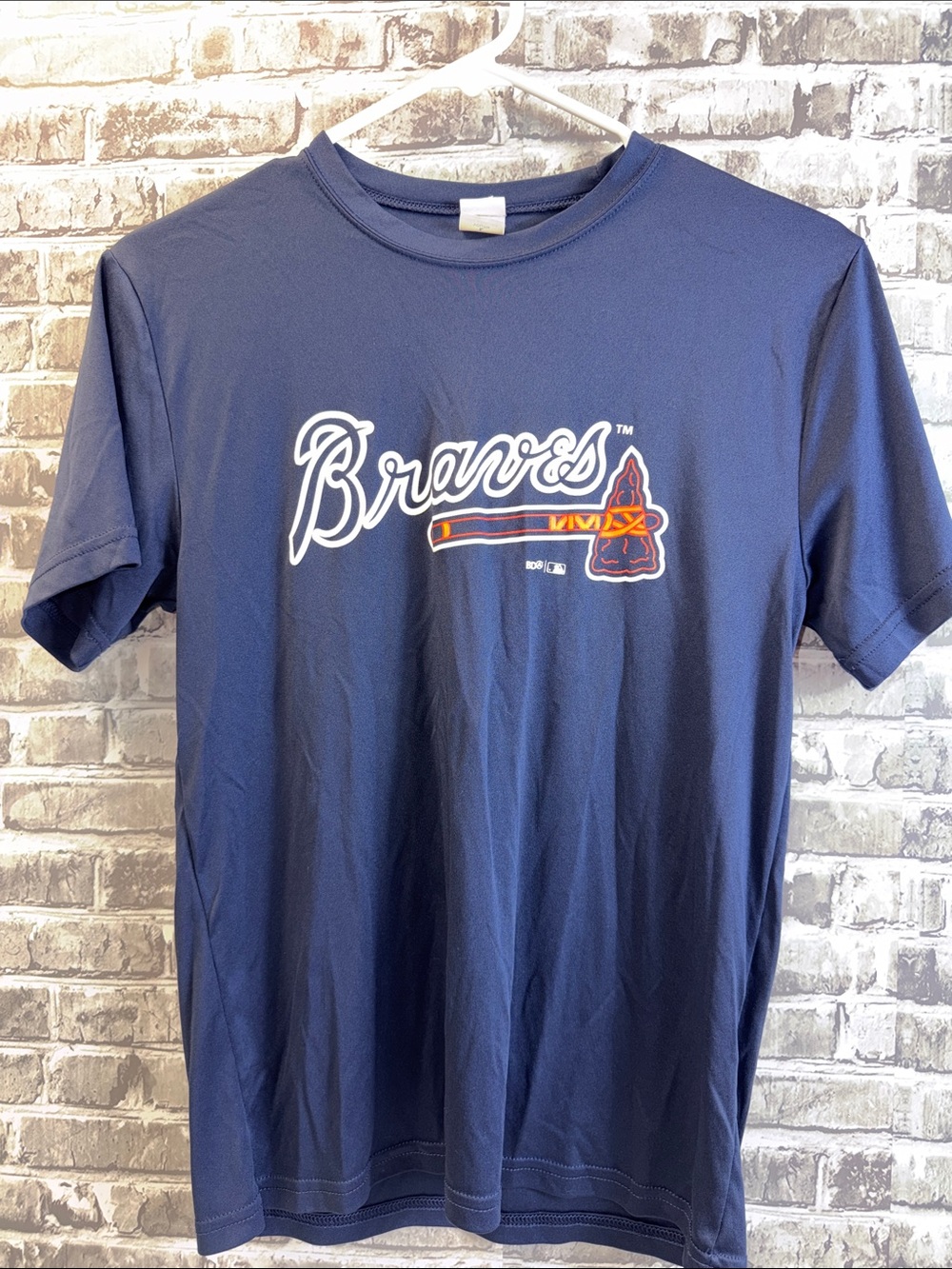 Atlanta Braves Navy Short-Sleeve Team T-Shirt